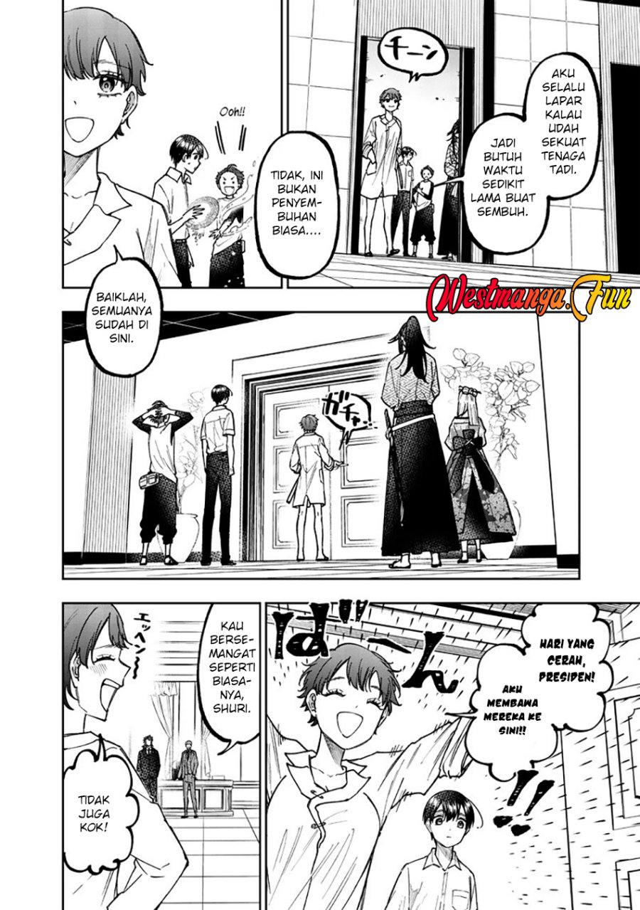 Kyuuseishu (MESHIA) ~Isekai wo Sukutta Moto Yuusha ga Mamono no Afureru Genjitsu Sekai wo Musou suru~ Chapter 47 Gambar 11