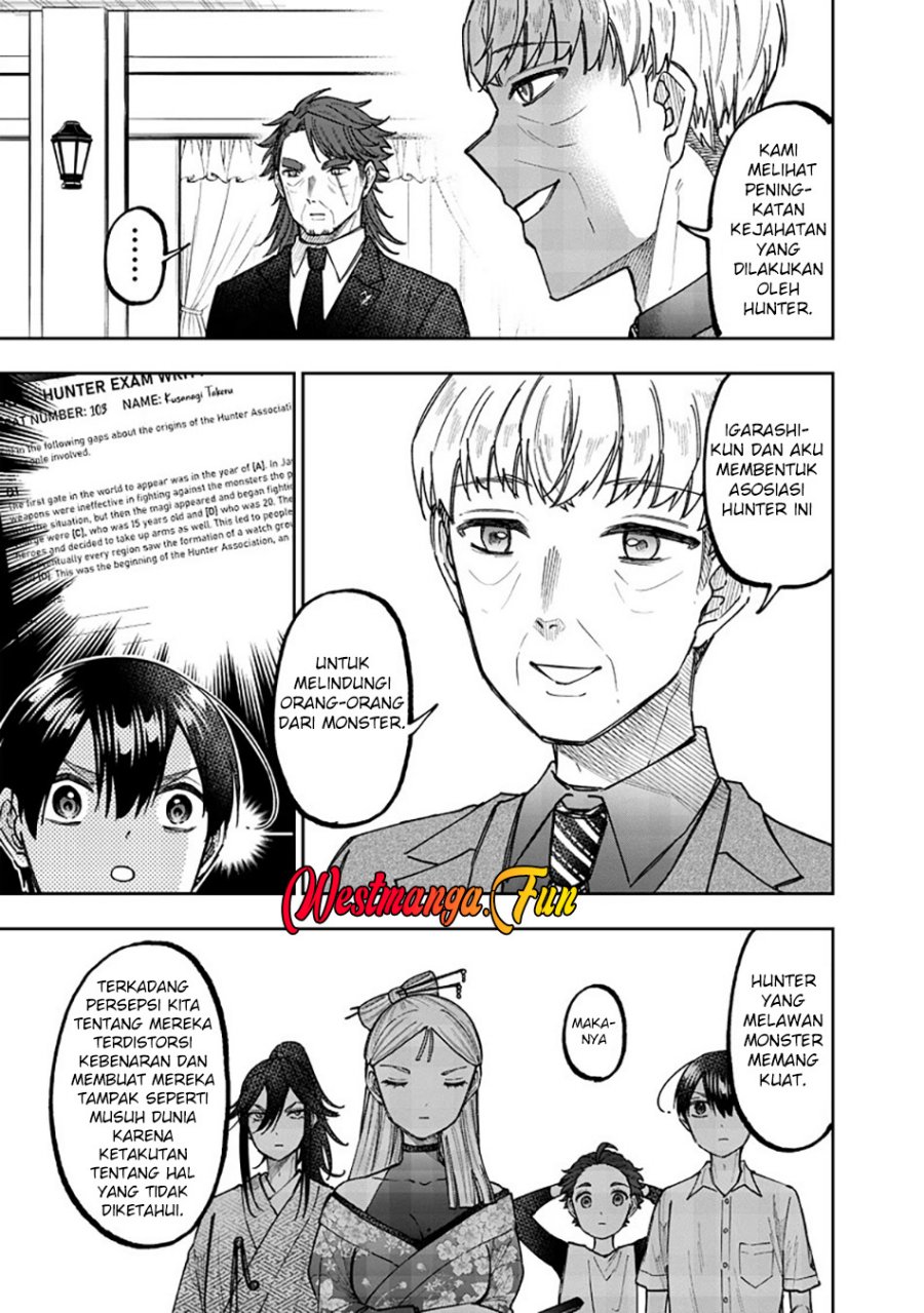 Kyuuseishu (MESHIA) ~Isekai wo Sukutta Moto Yuusha ga Mamono no Afureru Genjitsu Sekai wo Musou suru~ Chapter 47 Gambar 16