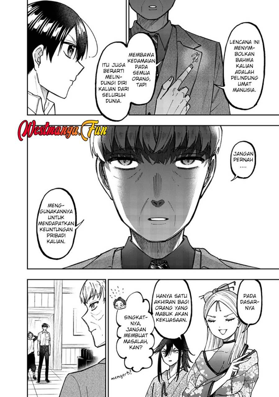 Kyuuseishu (MESHIA) ~Isekai wo Sukutta Moto Yuusha ga Mamono no Afureru Genjitsu Sekai wo Musou suru~ Chapter 47 Gambar 17