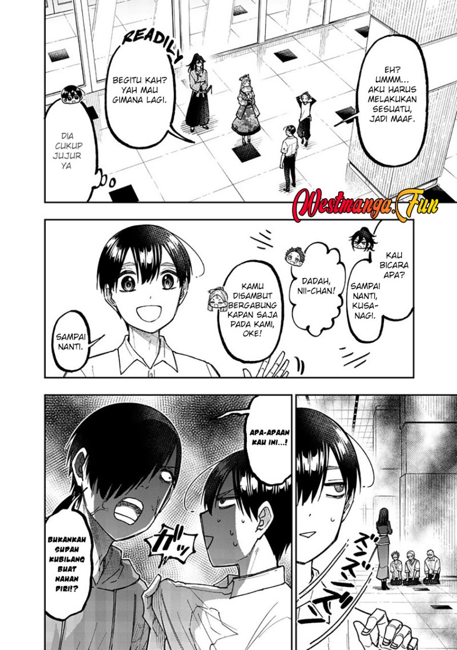 Kyuuseishu (MESHIA) ~Isekai wo Sukutta Moto Yuusha ga Mamono no Afureru Genjitsu Sekai wo Musou suru~ Chapter 47 Gambar 20