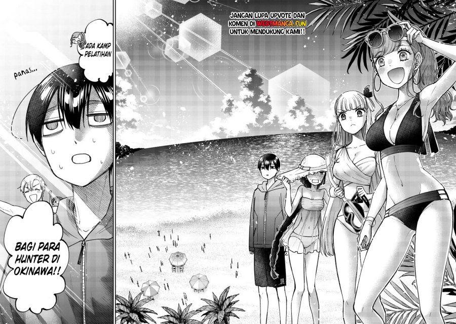 Kyuuseishu (MESHIA) ~Isekai wo Sukutta Moto Yuusha ga Mamono no Afureru Genjitsu Sekai wo Musou suru~ Chapter 47 Gambar 24