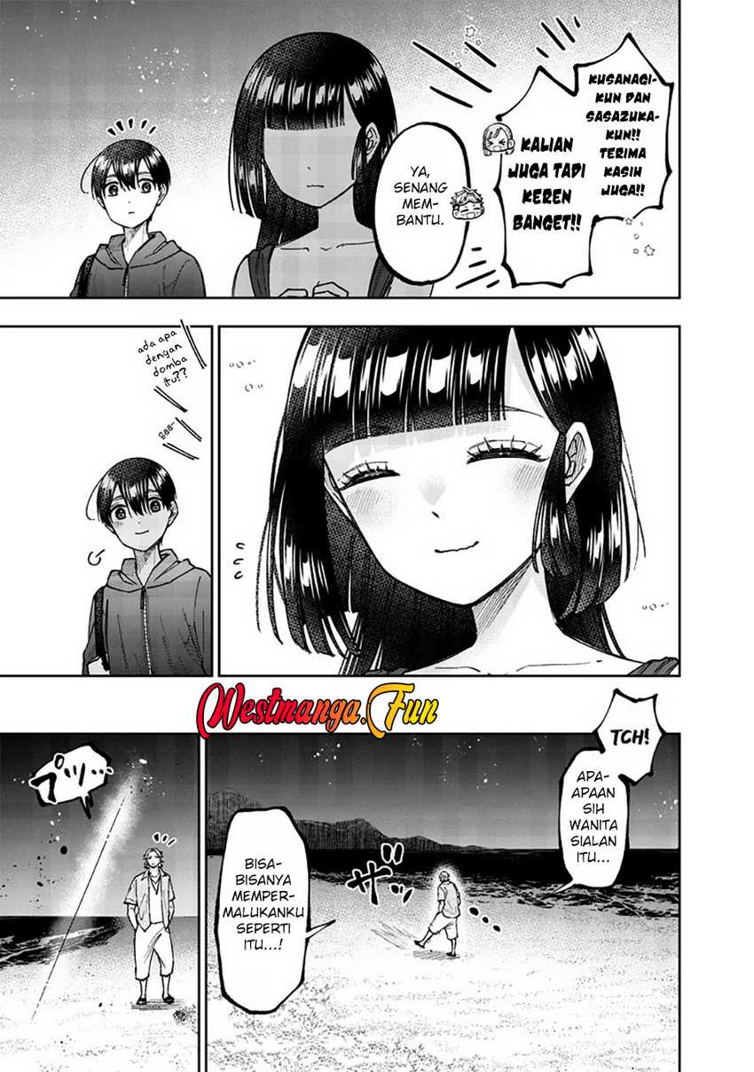 Kyuuseishu (MESHIA) ~Isekai wo Sukutta Moto Yuusha ga Mamono no Afureru Genjitsu Sekai wo Musou suru~ Chapter 49 Gambar 19