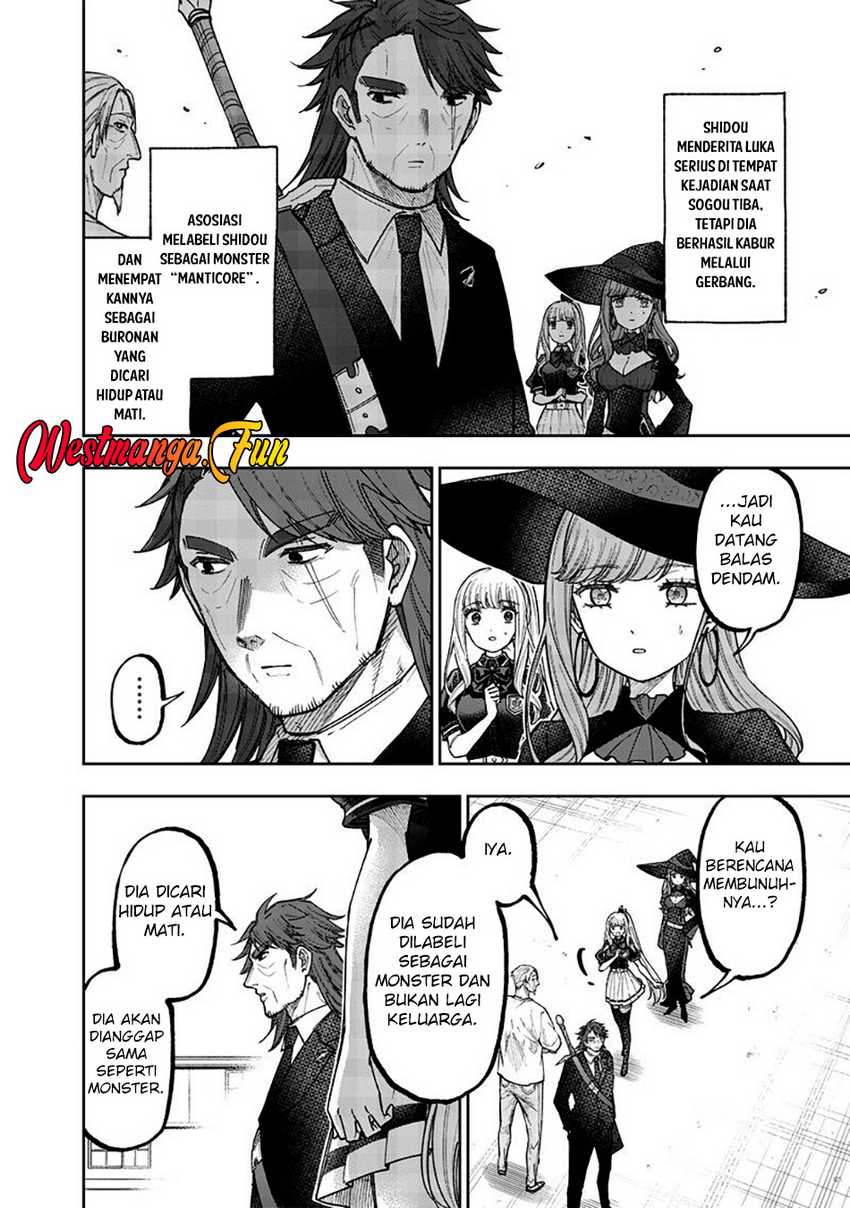 Kyuuseishu (MESHIA) ~Isekai wo Sukutta Moto Yuusha ga Mamono no Afureru Genjitsu Sekai wo Musou suru~ Chapter 53 Gambar 7