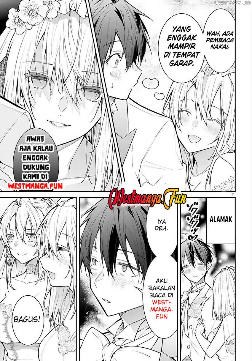 Kyuuseishu (MESHIA) ~Isekai wo Sukutta Moto Yuusha ga Mamono no Afureru Genjitsu Sekai wo Musou suru~ Chapter 53 Gambar 27