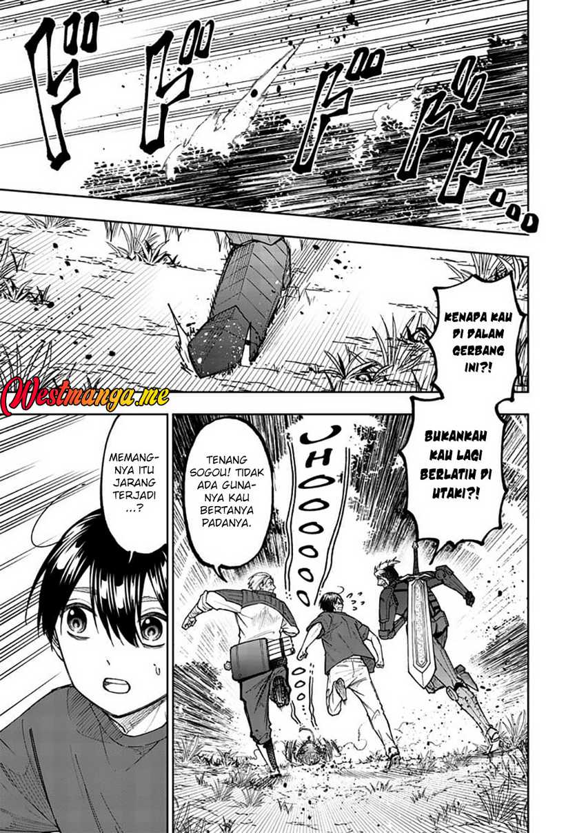 Kyuuseishu (MESHIA) ~Isekai wo Sukutta Moto Yuusha ga Mamono no Afureru Genjitsu Sekai wo Musou suru~ Chapter 54 Gambar 4