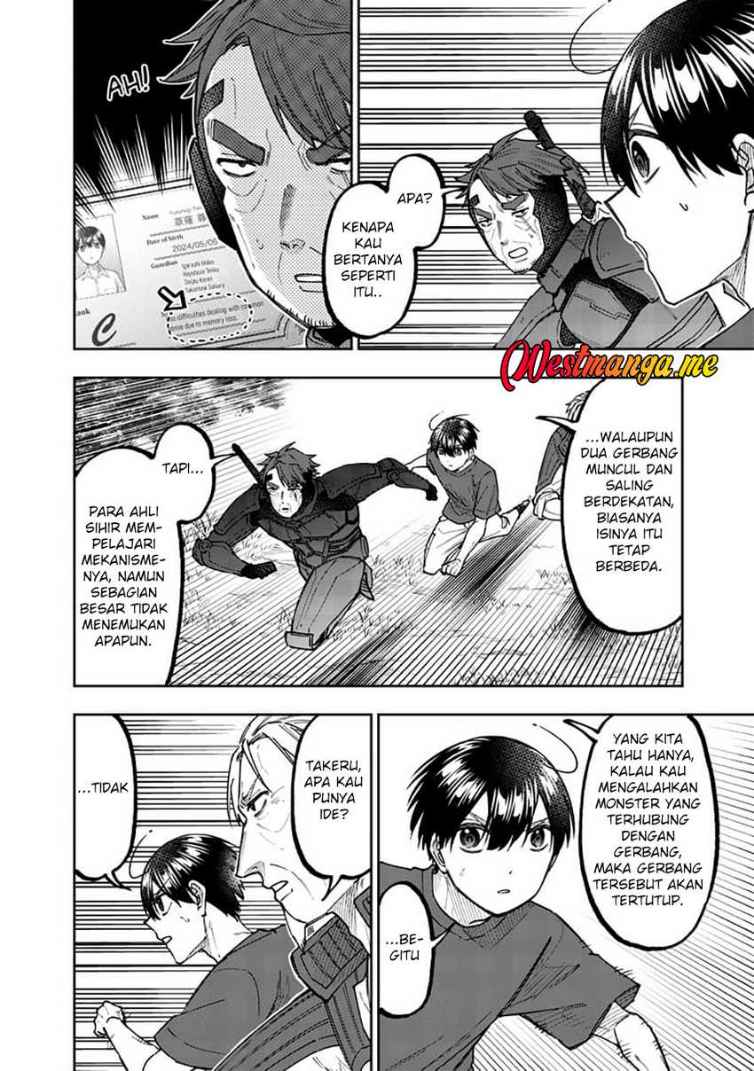 Kyuuseishu (MESHIA) ~Isekai wo Sukutta Moto Yuusha ga Mamono no Afureru Genjitsu Sekai wo Musou suru~ Chapter 54 Gambar 5