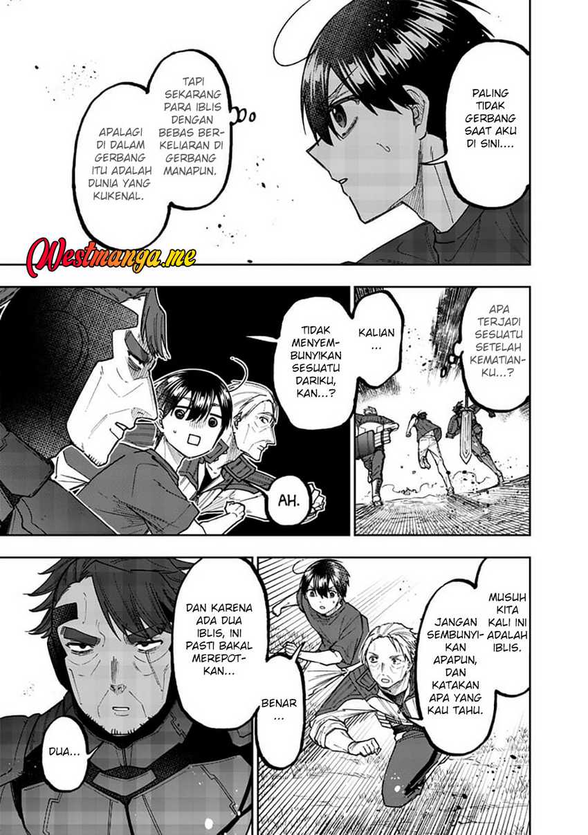 Kyuuseishu (MESHIA) ~Isekai wo Sukutta Moto Yuusha ga Mamono no Afureru Genjitsu Sekai wo Musou suru~ Chapter 54 Gambar 6