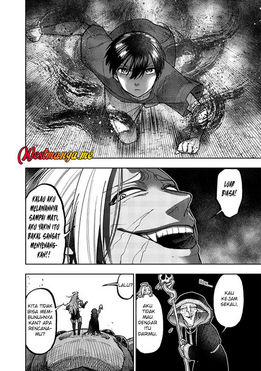 Kyuuseishu (MESHIA) ~Isekai wo Sukutta Moto Yuusha ga Mamono no Afureru Genjitsu Sekai wo Musou suru~ Chapter 54 Gambar 9