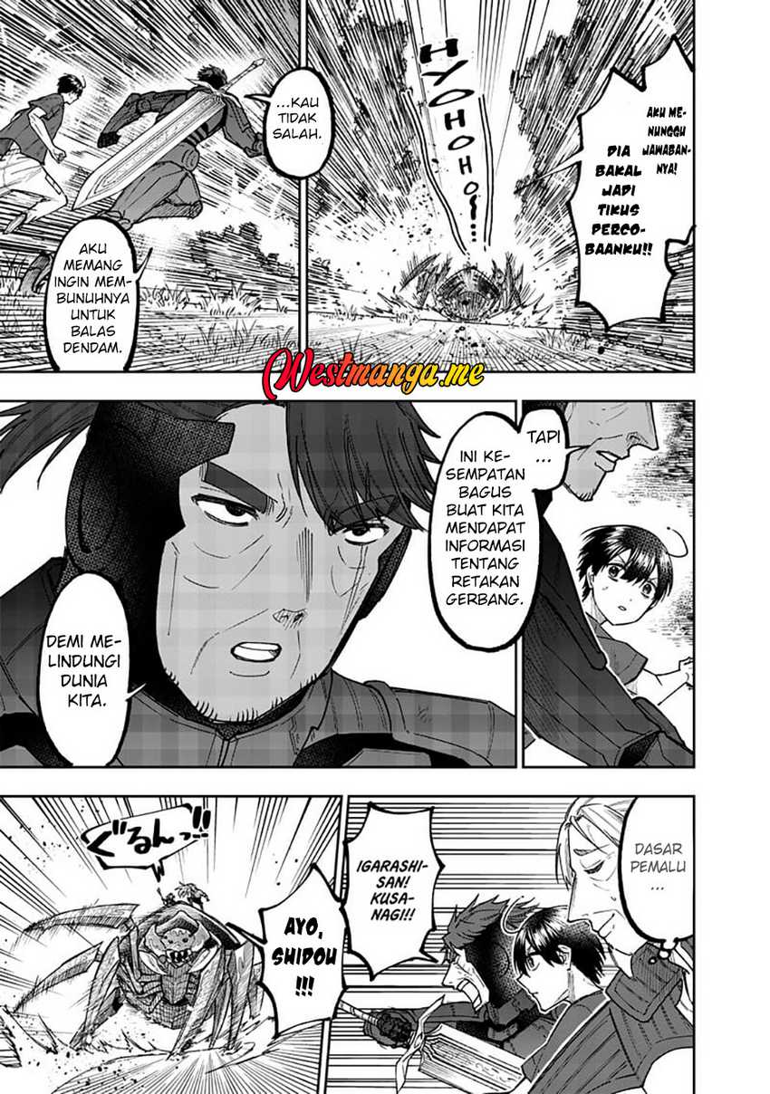 Kyuuseishu (MESHIA) ~Isekai wo Sukutta Moto Yuusha ga Mamono no Afureru Genjitsu Sekai wo Musou suru~ Chapter 54 Gambar 10