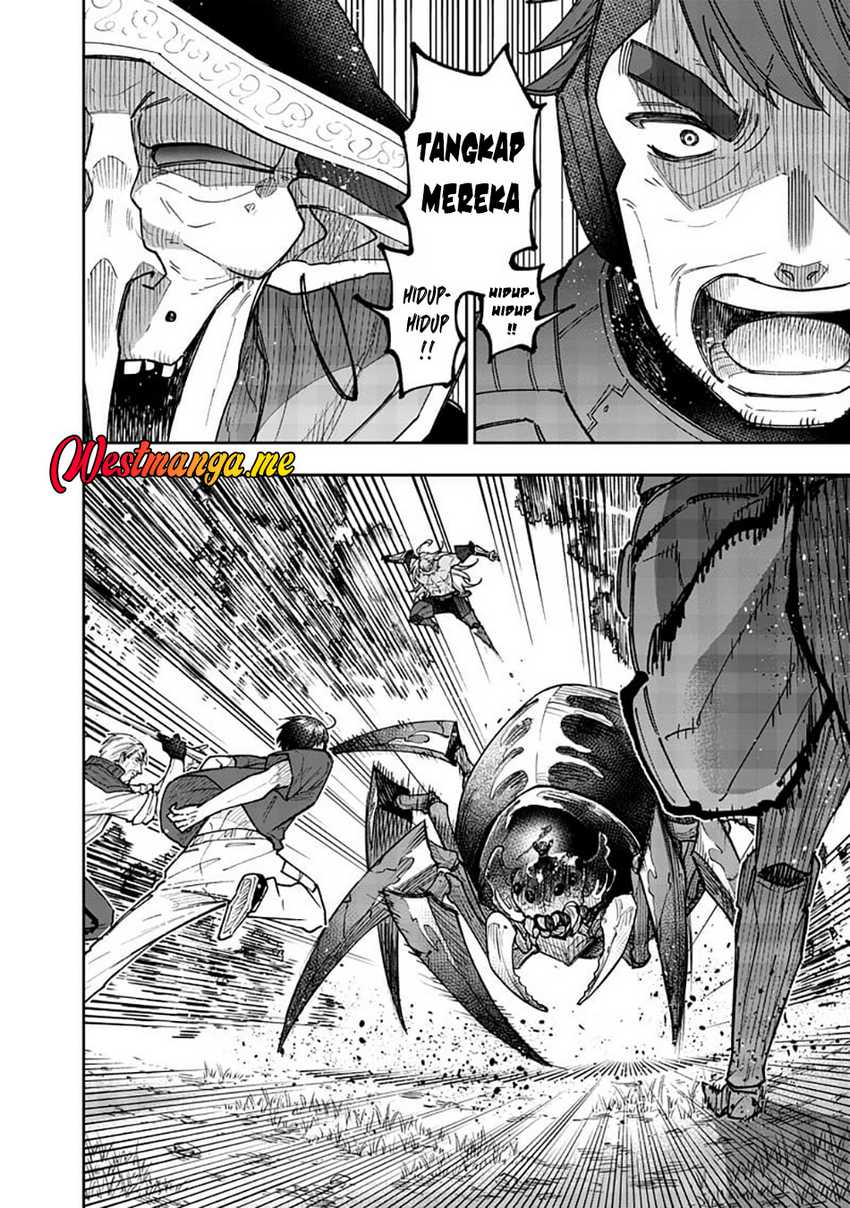 Kyuuseishu (MESHIA) ~Isekai wo Sukutta Moto Yuusha ga Mamono no Afureru Genjitsu Sekai wo Musou suru~ Chapter 54 Gambar 11