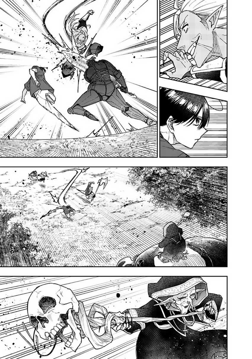 Kyuuseishu (MESHIA) ~Isekai wo Sukutta Moto Yuusha ga Mamono no Afureru Genjitsu Sekai wo Musou suru~ Chapter 54 Gambar 13