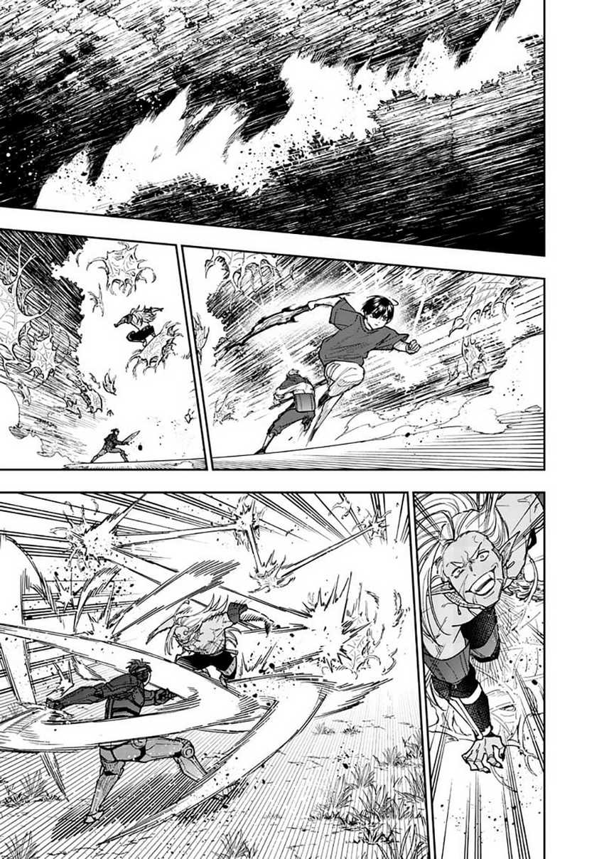 Kyuuseishu (MESHIA) ~Isekai wo Sukutta Moto Yuusha ga Mamono no Afureru Genjitsu Sekai wo Musou suru~ Chapter 54 Gambar 15