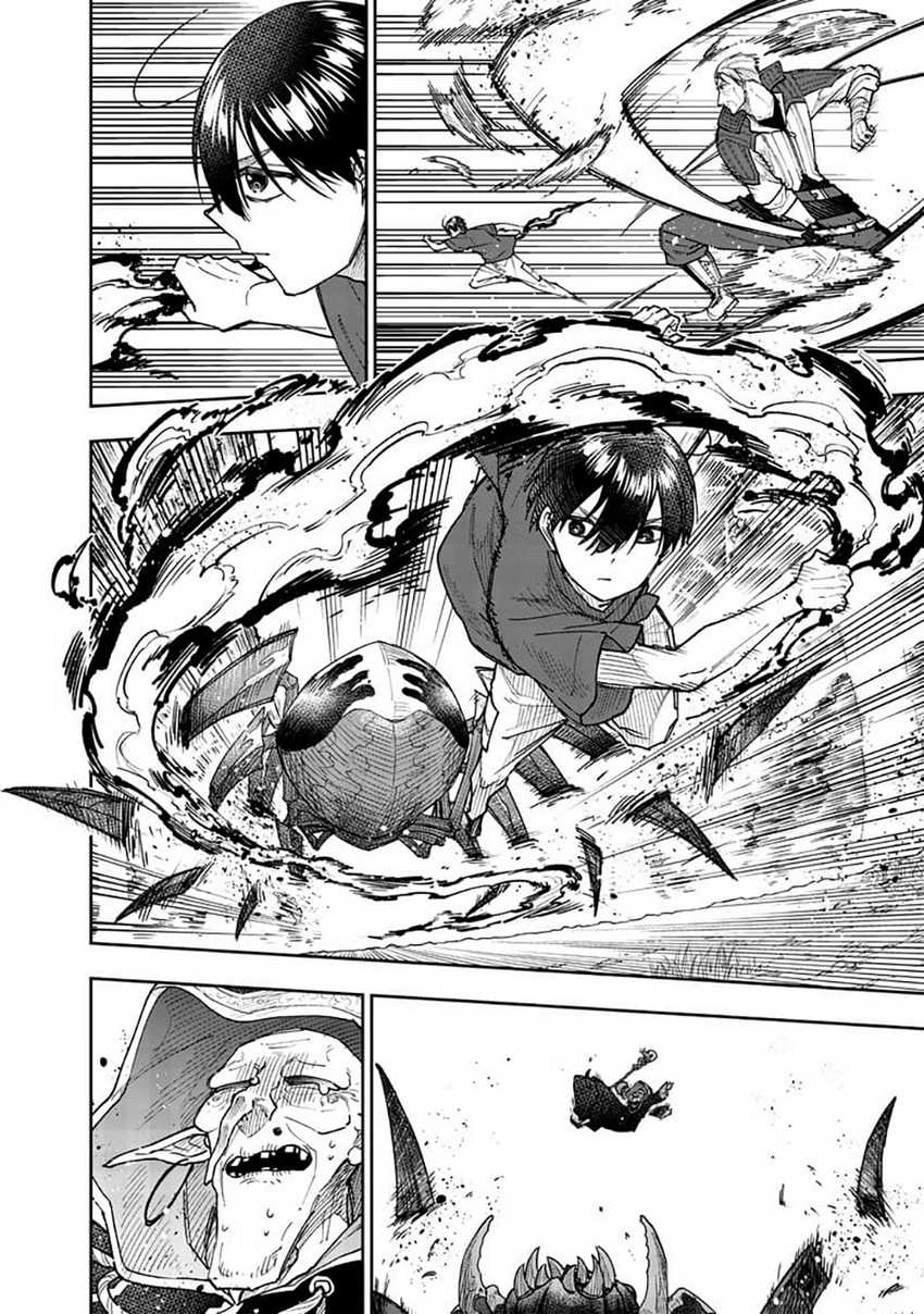 Kyuuseishu (MESHIA) ~Isekai wo Sukutta Moto Yuusha ga Mamono no Afureru Genjitsu Sekai wo Musou suru~ Chapter 54 Gambar 18