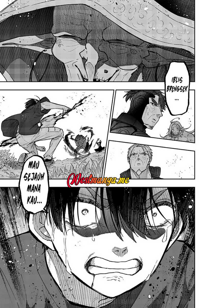 Kyuuseishu (MESHIA) ~Isekai wo Sukutta Moto Yuusha ga Mamono no Afureru Genjitsu Sekai wo Musou suru~ Chapter 54 Gambar 21