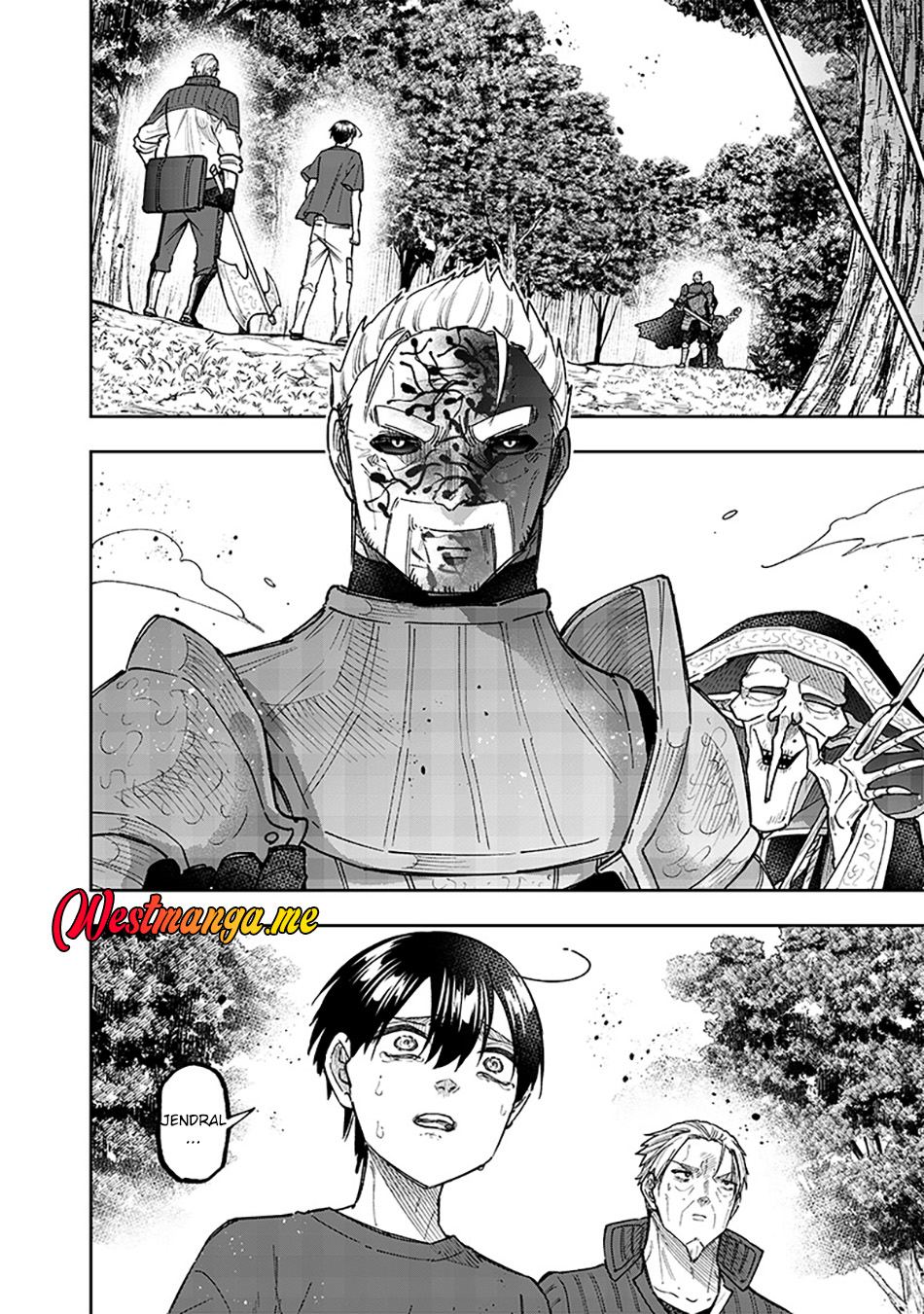 Kyuuseishu (MESHIA) ~Isekai wo Sukutta Moto Yuusha ga Mamono no Afureru Genjitsu Sekai wo Musou suru~ Chapter 55 Gambar 4