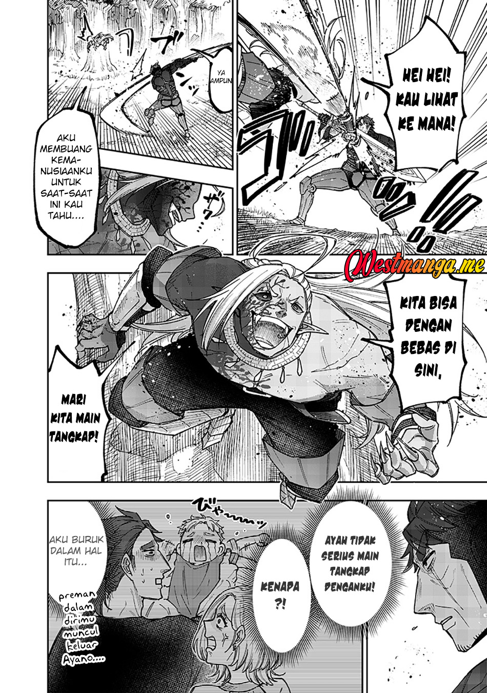 Kyuuseishu (MESHIA) ~Isekai wo Sukutta Moto Yuusha ga Mamono no Afureru Genjitsu Sekai wo Musou suru~ Chapter 55 Gambar 8