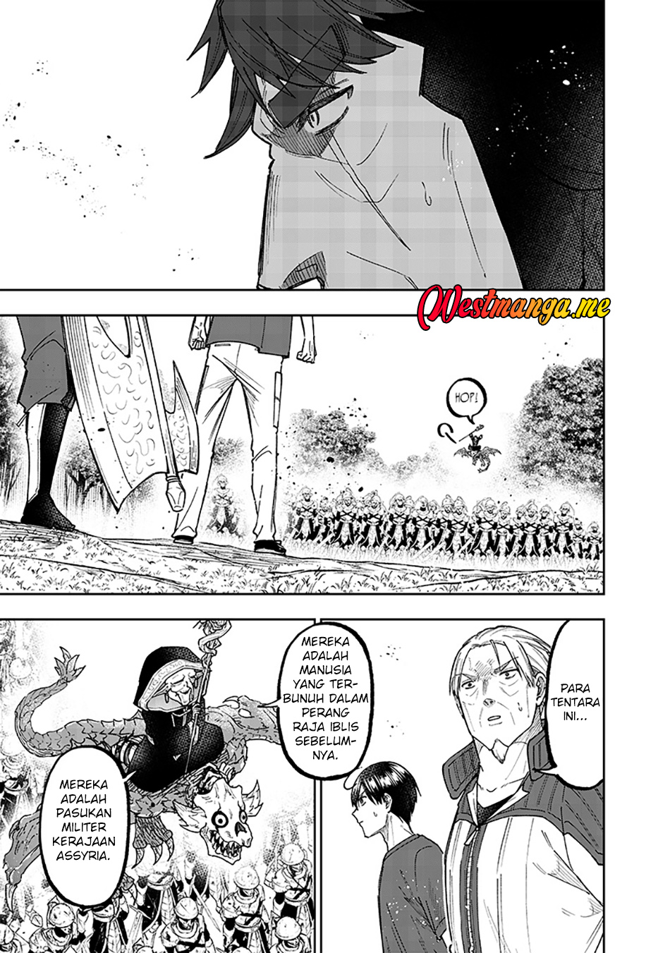 Kyuuseishu (MESHIA) ~Isekai wo Sukutta Moto Yuusha ga Mamono no Afureru Genjitsu Sekai wo Musou suru~ Chapter 55 Gambar 9