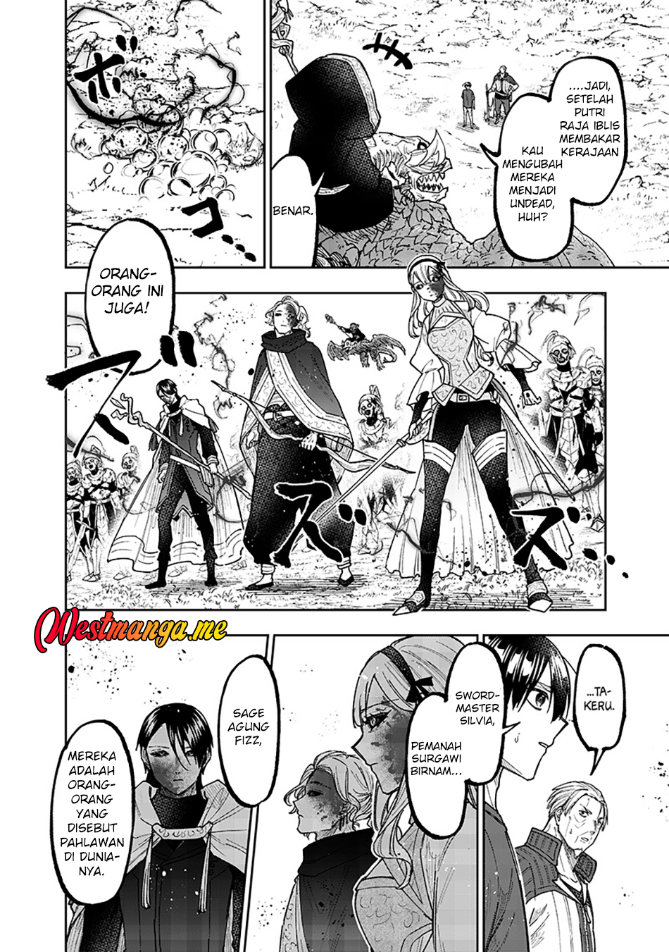 Kyuuseishu (MESHIA) ~Isekai wo Sukutta Moto Yuusha ga Mamono no Afureru Genjitsu Sekai wo Musou suru~ Chapter 55 Gambar 10