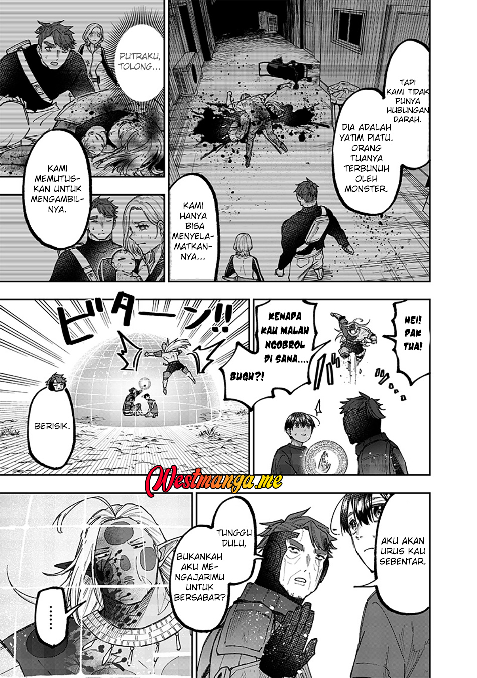 Kyuuseishu (MESHIA) ~Isekai wo Sukutta Moto Yuusha ga Mamono no Afureru Genjitsu Sekai wo Musou suru~ Chapter 55 Gambar 13