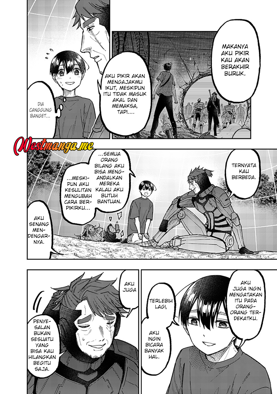 Kyuuseishu (MESHIA) ~Isekai wo Sukutta Moto Yuusha ga Mamono no Afureru Genjitsu Sekai wo Musou suru~ Chapter 55 Gambar 16