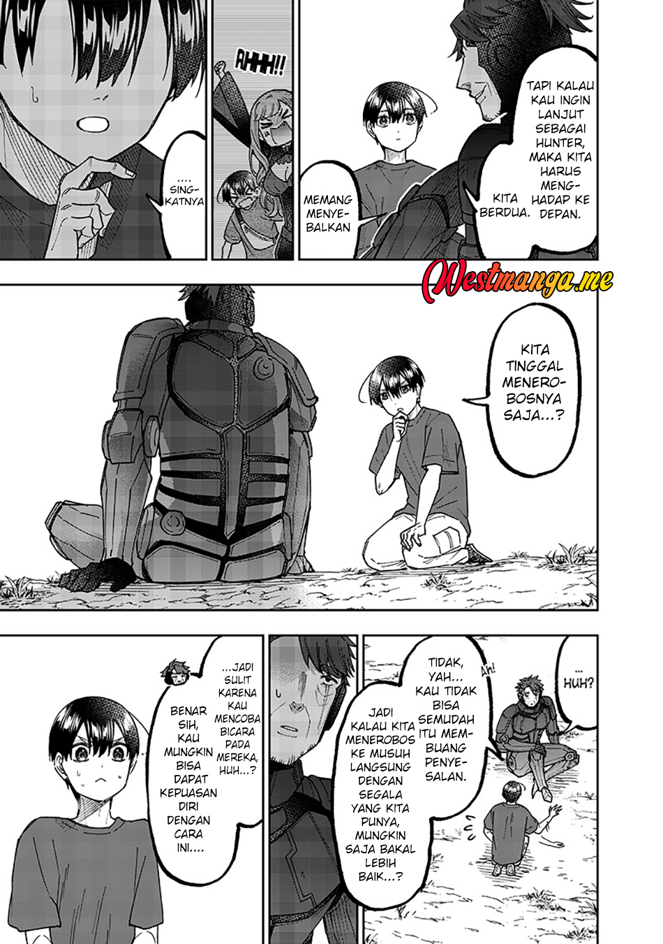 Kyuuseishu (MESHIA) ~Isekai wo Sukutta Moto Yuusha ga Mamono no Afureru Genjitsu Sekai wo Musou suru~ Chapter 55 Gambar 18