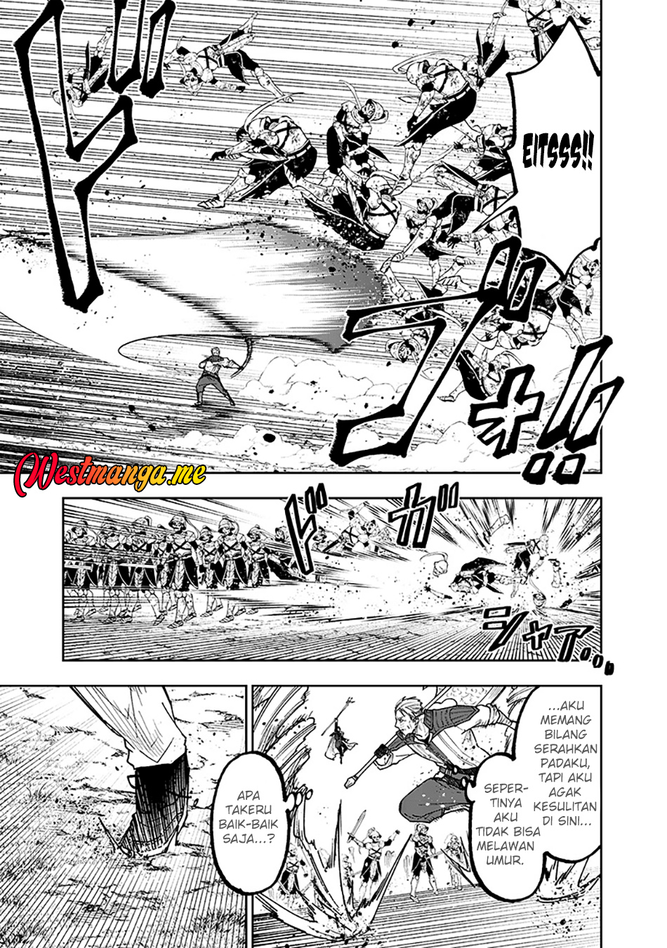 Kyuuseishu (MESHIA) ~Isekai wo Sukutta Moto Yuusha ga Mamono no Afureru Genjitsu Sekai wo Musou suru~ Chapter 55 Gambar 20