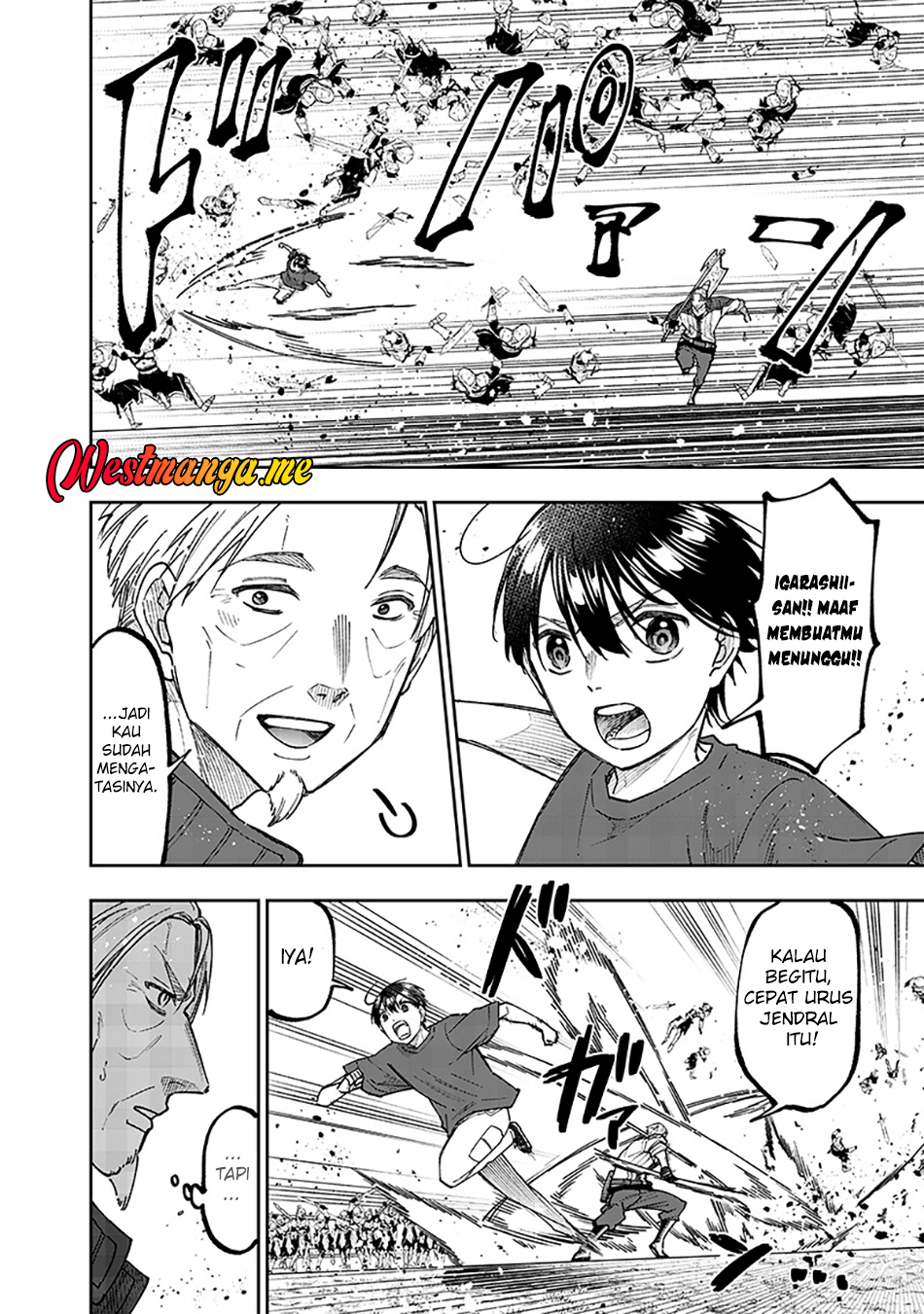 Kyuuseishu (MESHIA) ~Isekai wo Sukutta Moto Yuusha ga Mamono no Afureru Genjitsu Sekai wo Musou suru~ Chapter 55 Gambar 21