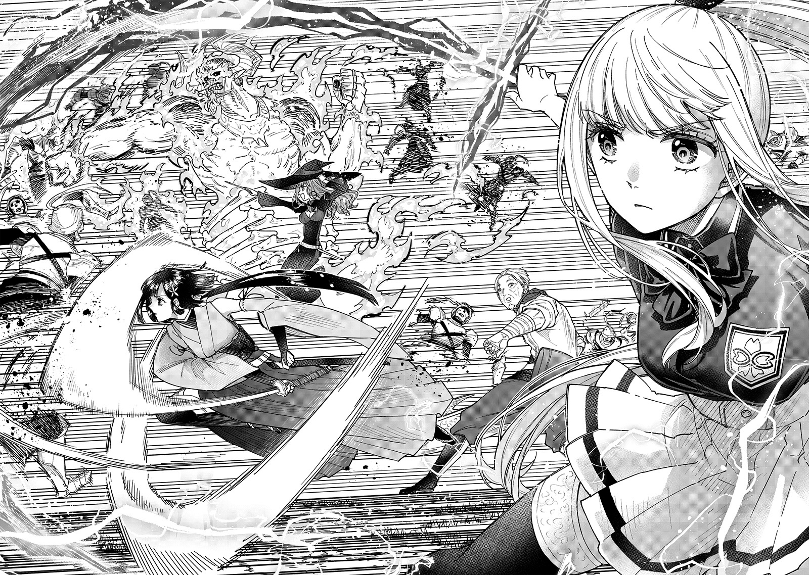 Kyuuseishu (MESHIA) ~Isekai wo Sukutta Moto Yuusha ga Mamono no Afureru Genjitsu Sekai wo Musou suru~ Chapter 55 Gambar 23