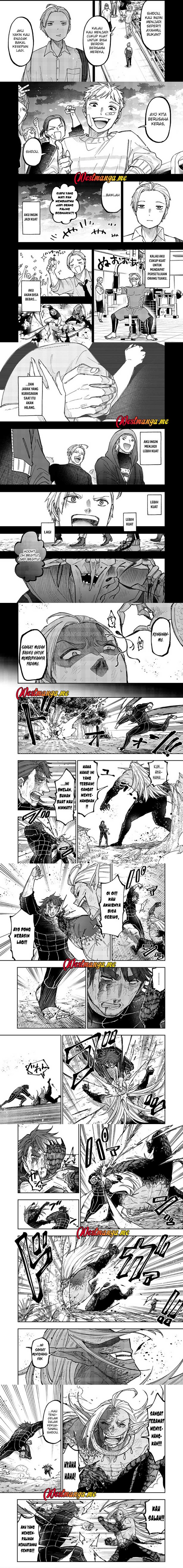 Kyuuseishu (MESHIA) ~Isekai wo Sukutta Moto Yuusha ga Mamono no Afureru Genjitsu Sekai wo Musou suru~ Chapter 57 Gambar 3