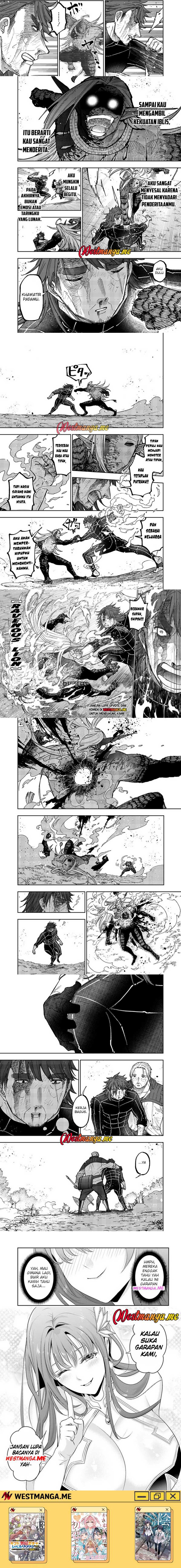 Kyuuseishu (MESHIA) ~Isekai wo Sukutta Moto Yuusha ga Mamono no Afureru Genjitsu Sekai wo Musou suru~ Chapter 57 Gambar 4