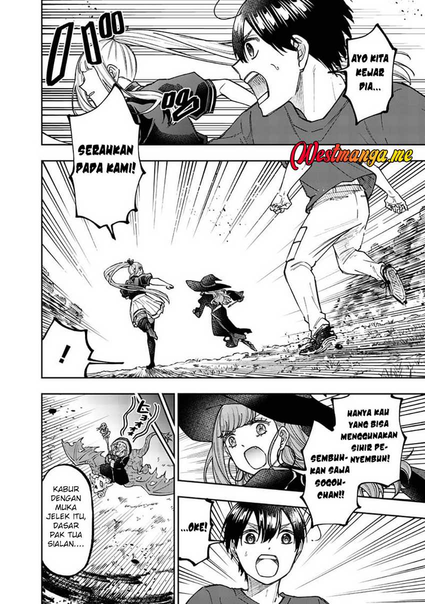 Kyuuseishu (MESHIA) ~Isekai wo Sukutta Moto Yuusha ga Mamono no Afureru Genjitsu Sekai wo Musou suru~ Chapter 60 Gambar 3