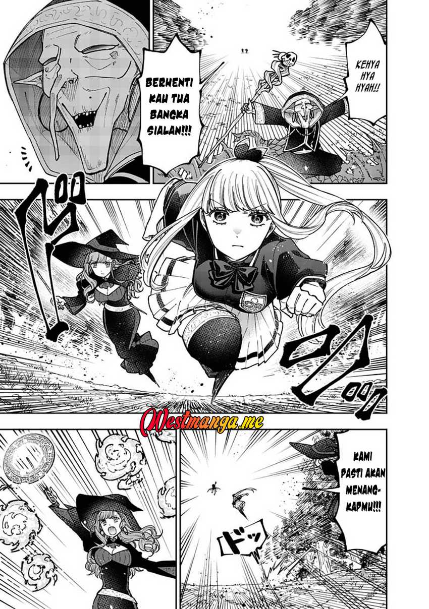 Kyuuseishu (MESHIA) ~Isekai wo Sukutta Moto Yuusha ga Mamono no Afureru Genjitsu Sekai wo Musou suru~ Chapter 60 Gambar 6