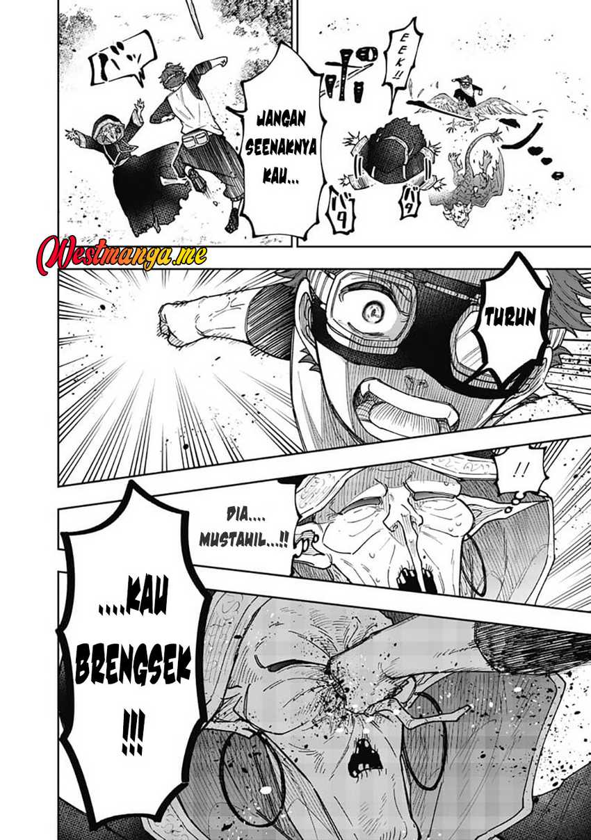 Kyuuseishu (MESHIA) ~Isekai wo Sukutta Moto Yuusha ga Mamono no Afureru Genjitsu Sekai wo Musou suru~ Chapter 60 Gambar 9