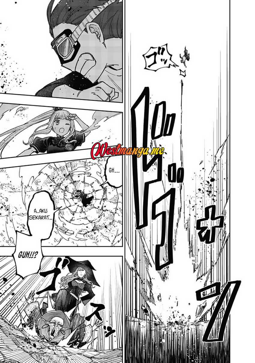 Kyuuseishu (MESHIA) ~Isekai wo Sukutta Moto Yuusha ga Mamono no Afureru Genjitsu Sekai wo Musou suru~ Chapter 60 Gambar 10