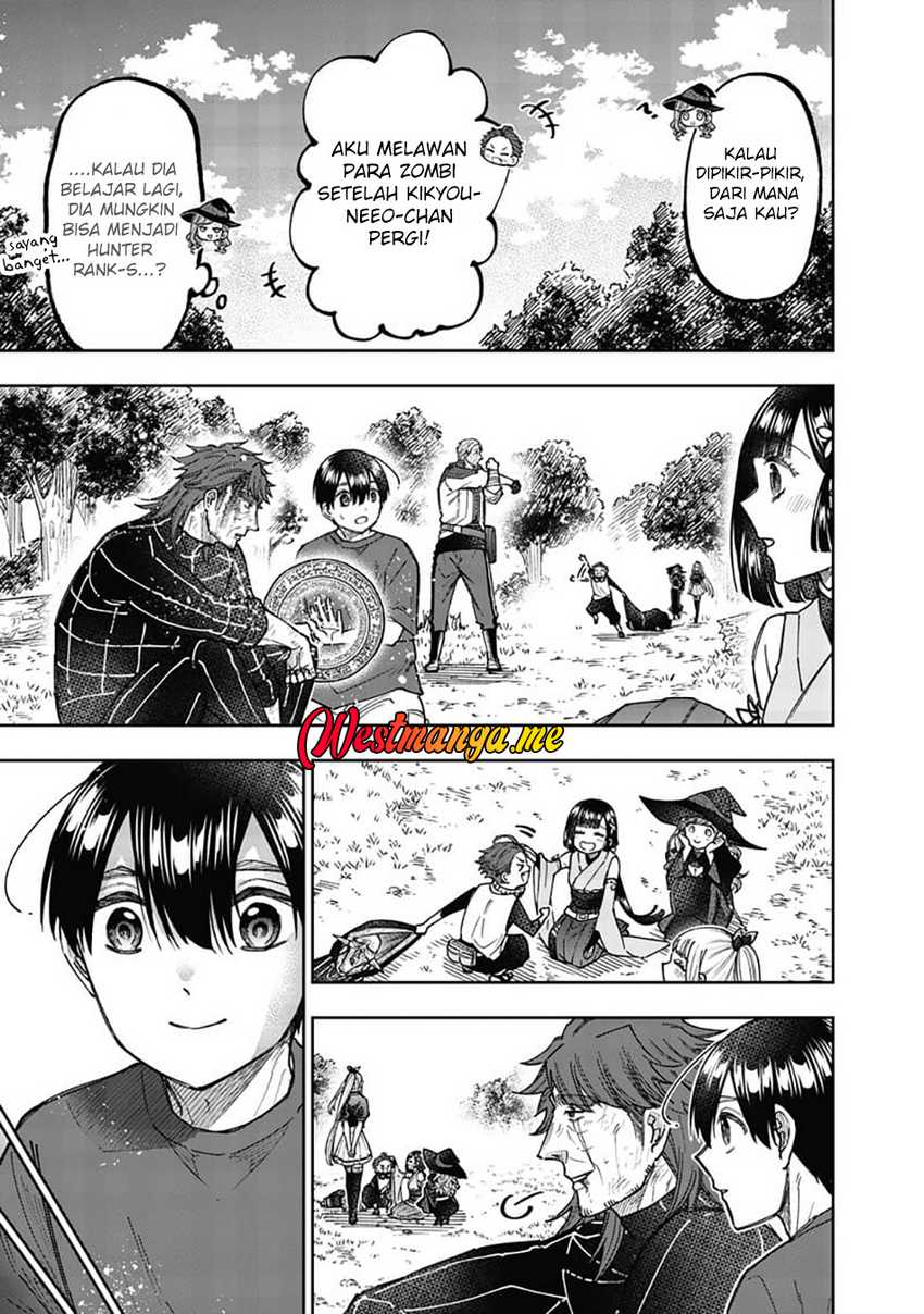 Kyuuseishu (MESHIA) ~Isekai wo Sukutta Moto Yuusha ga Mamono no Afureru Genjitsu Sekai wo Musou suru~ Chapter 60 Gambar 12