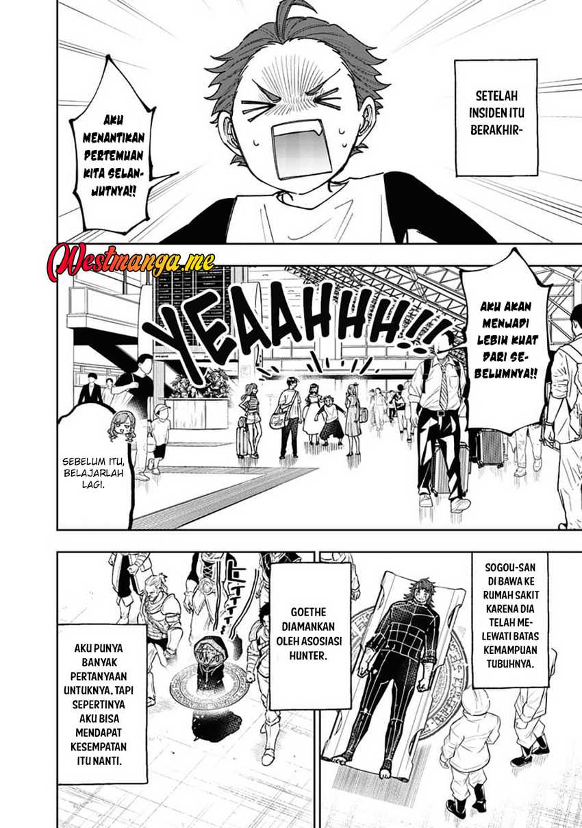 Kyuuseishu (MESHIA) ~Isekai wo Sukutta Moto Yuusha ga Mamono no Afureru Genjitsu Sekai wo Musou suru~ Chapter 60 Gambar 13