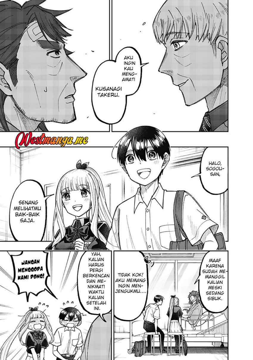 Kyuuseishu (MESHIA) ~Isekai wo Sukutta Moto Yuusha ga Mamono no Afureru Genjitsu Sekai wo Musou suru~ Chapter 60 Gambar 18