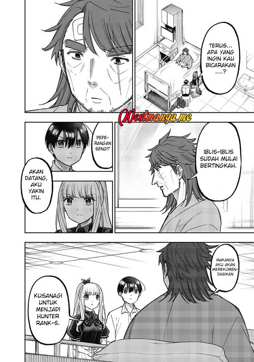 Kyuuseishu (MESHIA) ~Isekai wo Sukutta Moto Yuusha ga Mamono no Afureru Genjitsu Sekai wo Musou suru~ Chapter 60 Gambar 19