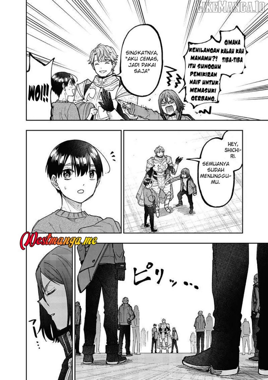 Kyuuseishu (MESHIA) ~Isekai wo Sukutta Moto Yuusha ga Mamono no Afureru Genjitsu Sekai wo Musou suru~ Chapter 62 Gambar 5