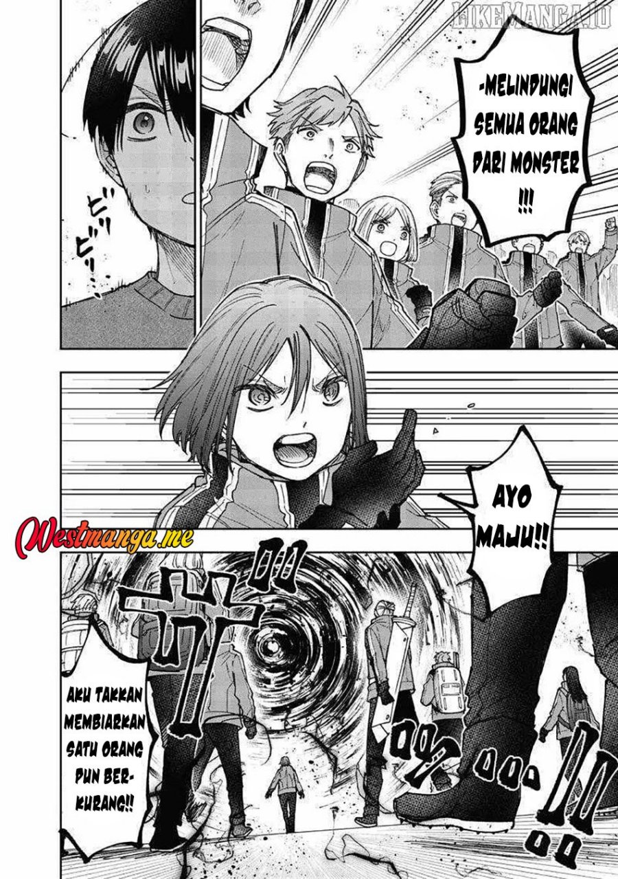 Kyuuseishu (MESHIA) ~Isekai wo Sukutta Moto Yuusha ga Mamono no Afureru Genjitsu Sekai wo Musou suru~ Chapter 62 Gambar 7