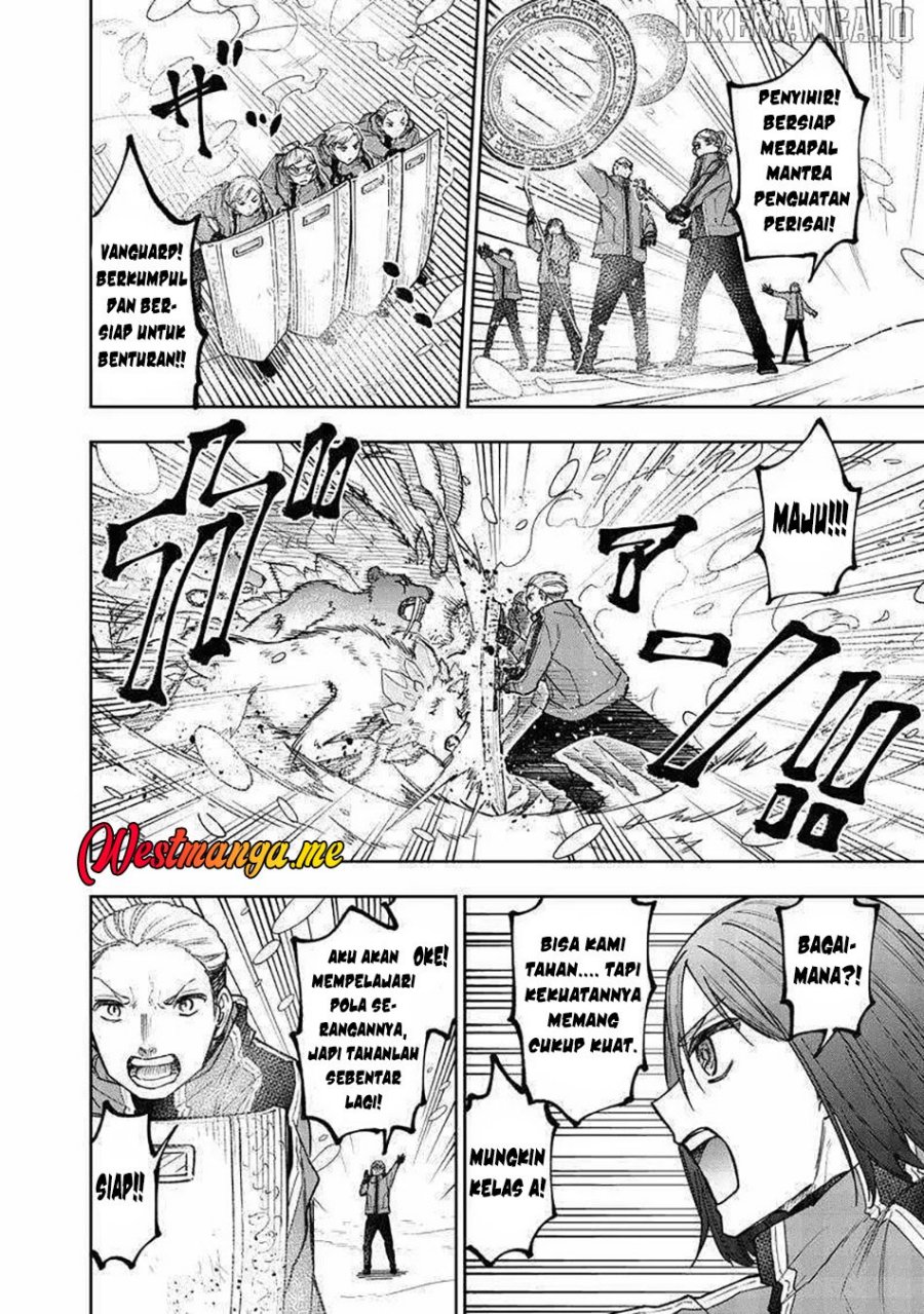 Kyuuseishu (MESHIA) ~Isekai wo Sukutta Moto Yuusha ga Mamono no Afureru Genjitsu Sekai wo Musou suru~ Chapter 62 Gambar 11
