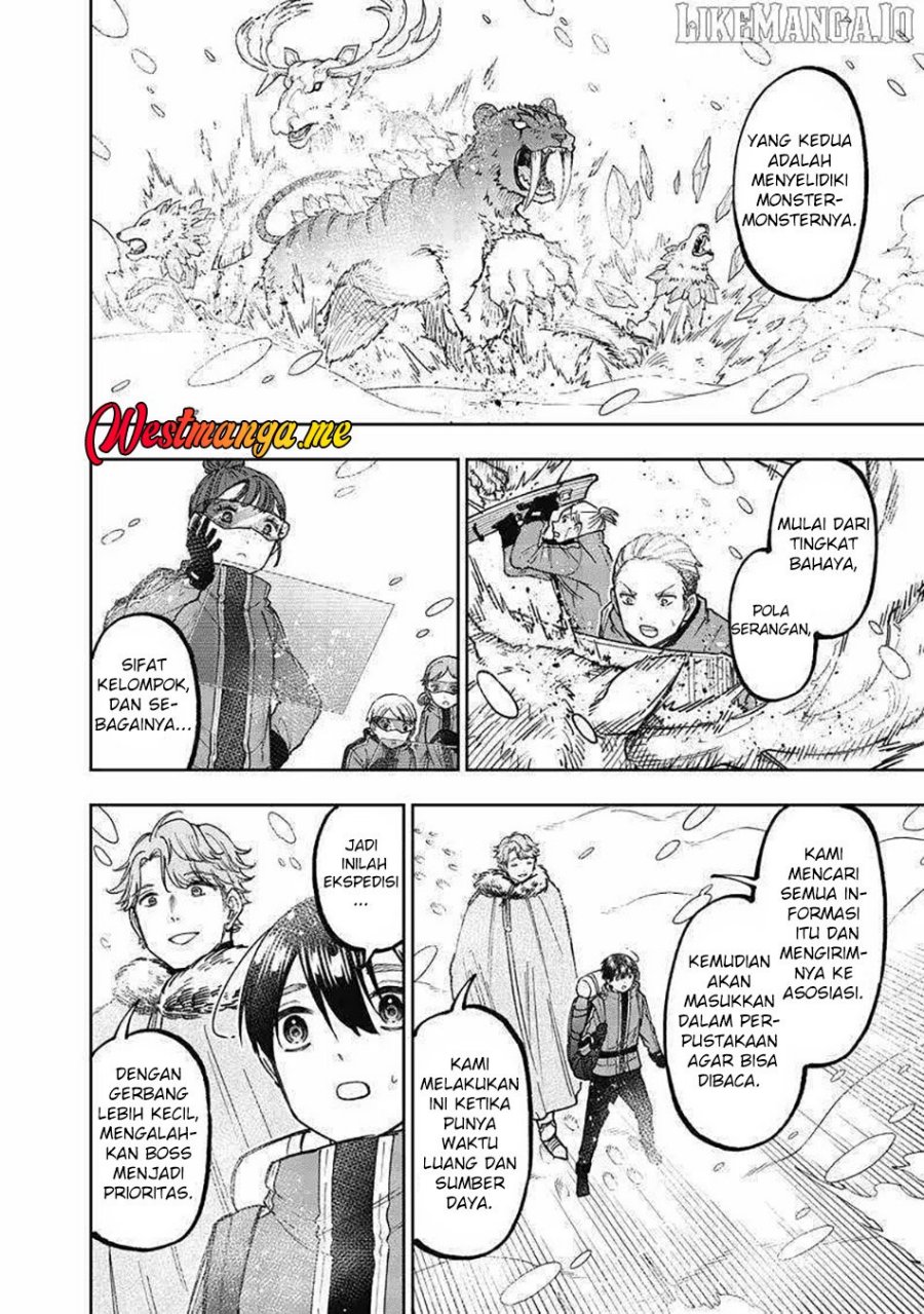 Kyuuseishu (MESHIA) ~Isekai wo Sukutta Moto Yuusha ga Mamono no Afureru Genjitsu Sekai wo Musou suru~ Chapter 62 Gambar 13