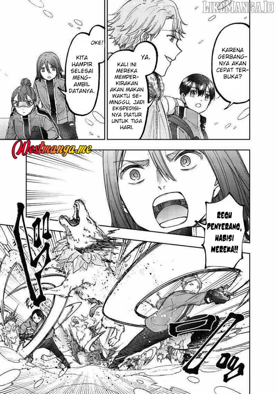 Kyuuseishu (MESHIA) ~Isekai wo Sukutta Moto Yuusha ga Mamono no Afureru Genjitsu Sekai wo Musou suru~ Chapter 62 Gambar 14