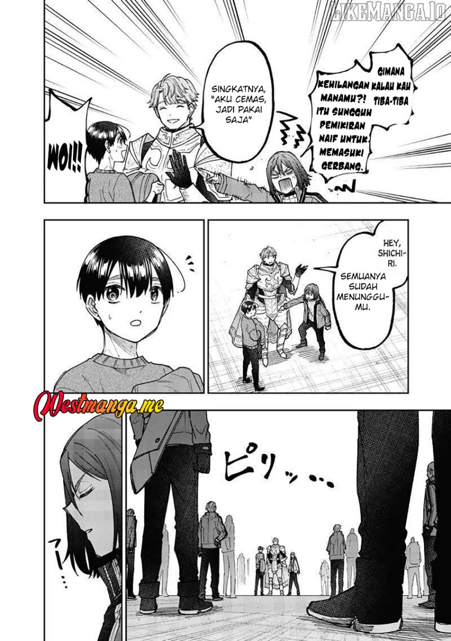 Kyuuseishu (MESHIA) ~Isekai wo Sukutta Moto Yuusha ga Mamono no Afureru Genjitsu Sekai wo Musou suru~ Chapter 63 fix Gambar 5