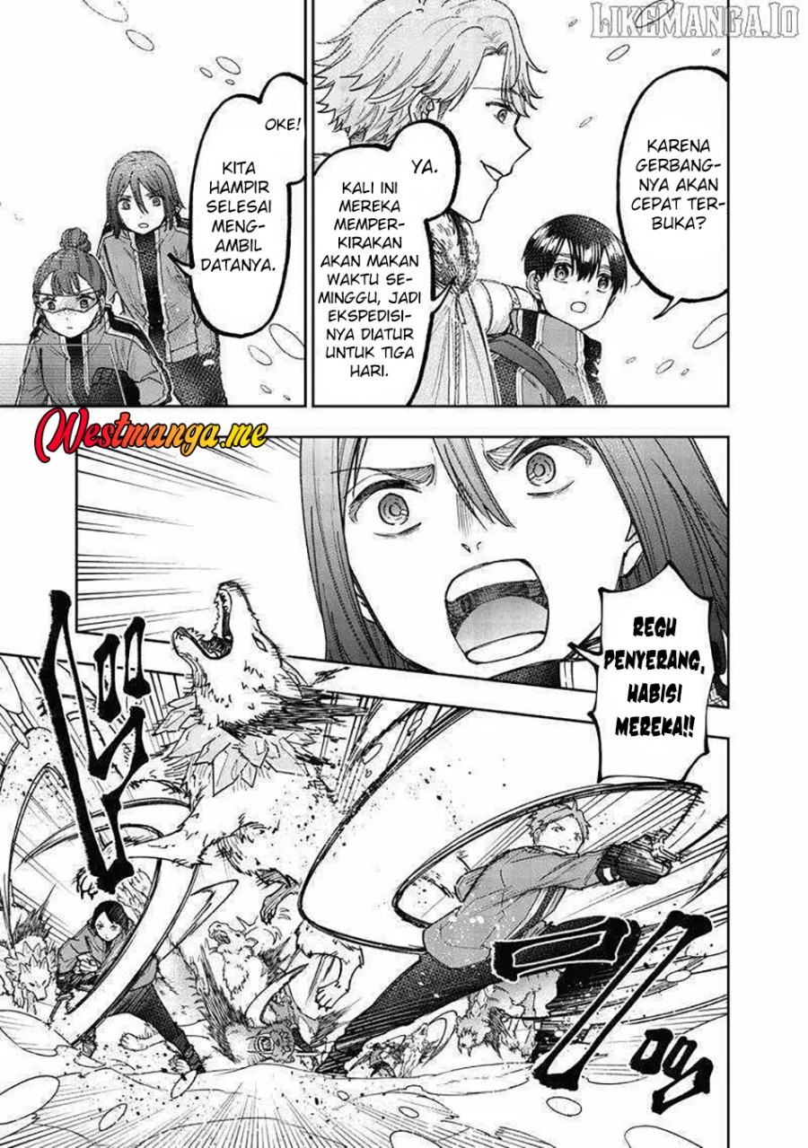 Kyuuseishu (MESHIA) ~Isekai wo Sukutta Moto Yuusha ga Mamono no Afureru Genjitsu Sekai wo Musou suru~ Chapter 63 fix Gambar 14