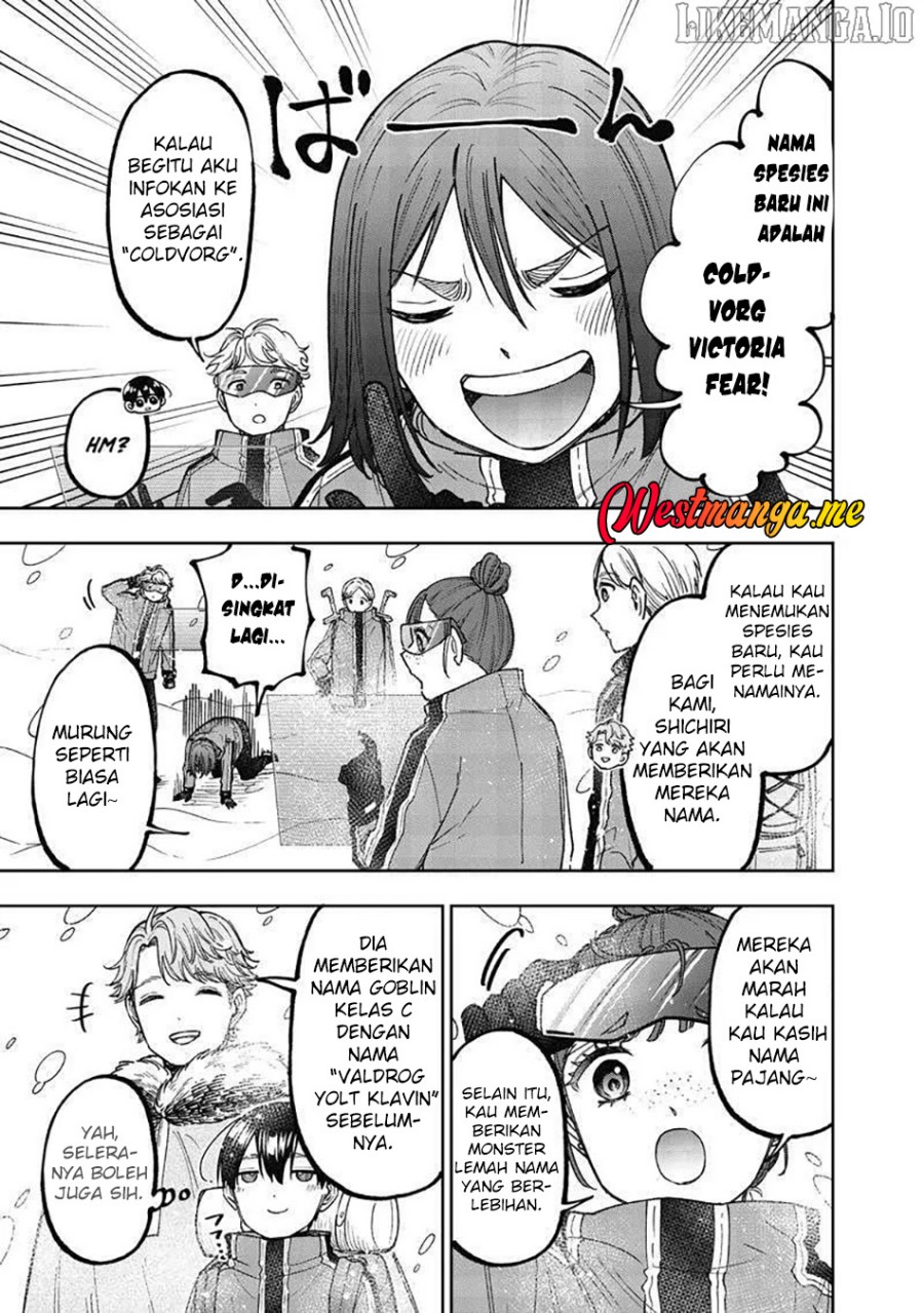 Kyuuseishu (MESHIA) ~Isekai wo Sukutta Moto Yuusha ga Mamono no Afureru Genjitsu Sekai wo Musou suru~ Chapter 63 fix Gambar 16