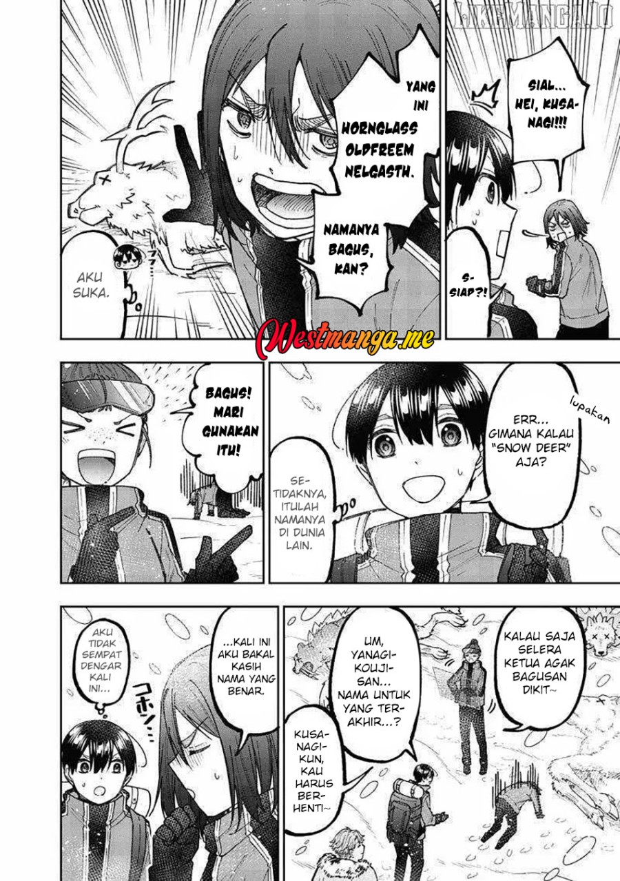 Kyuuseishu (MESHIA) ~Isekai wo Sukutta Moto Yuusha ga Mamono no Afureru Genjitsu Sekai wo Musou suru~ Chapter 63 fix Gambar 17