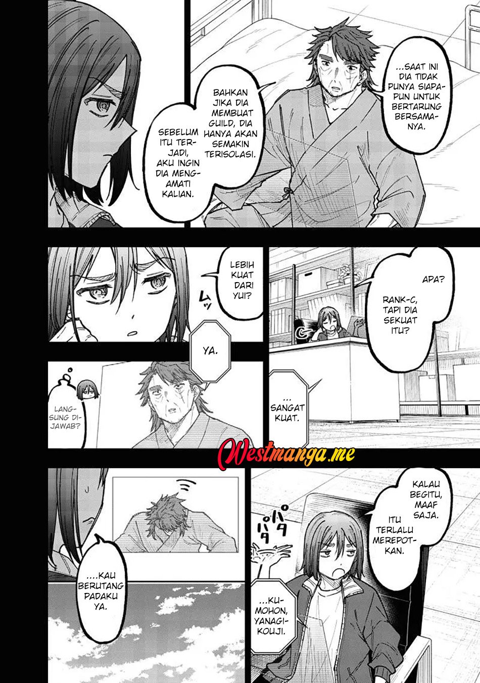 Kyuuseishu (MESHIA) ~Isekai wo Sukutta Moto Yuusha ga Mamono no Afureru Genjitsu Sekai wo Musou suru~ Chapter 64 Gambar 4