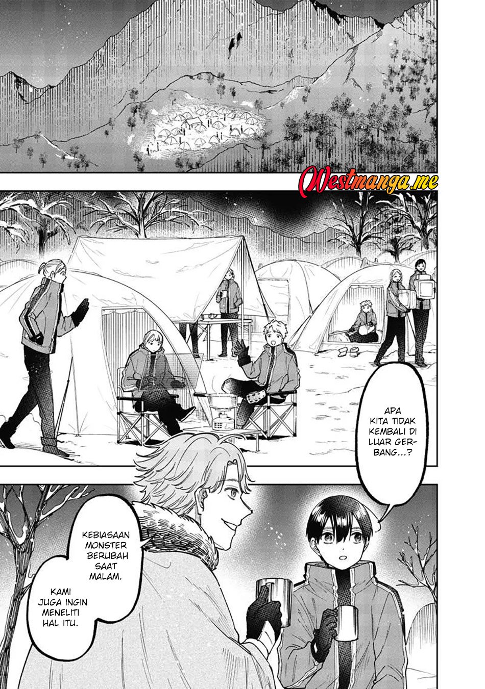 Kyuuseishu (MESHIA) ~Isekai wo Sukutta Moto Yuusha ga Mamono no Afureru Genjitsu Sekai wo Musou suru~ Chapter 64 Gambar 5