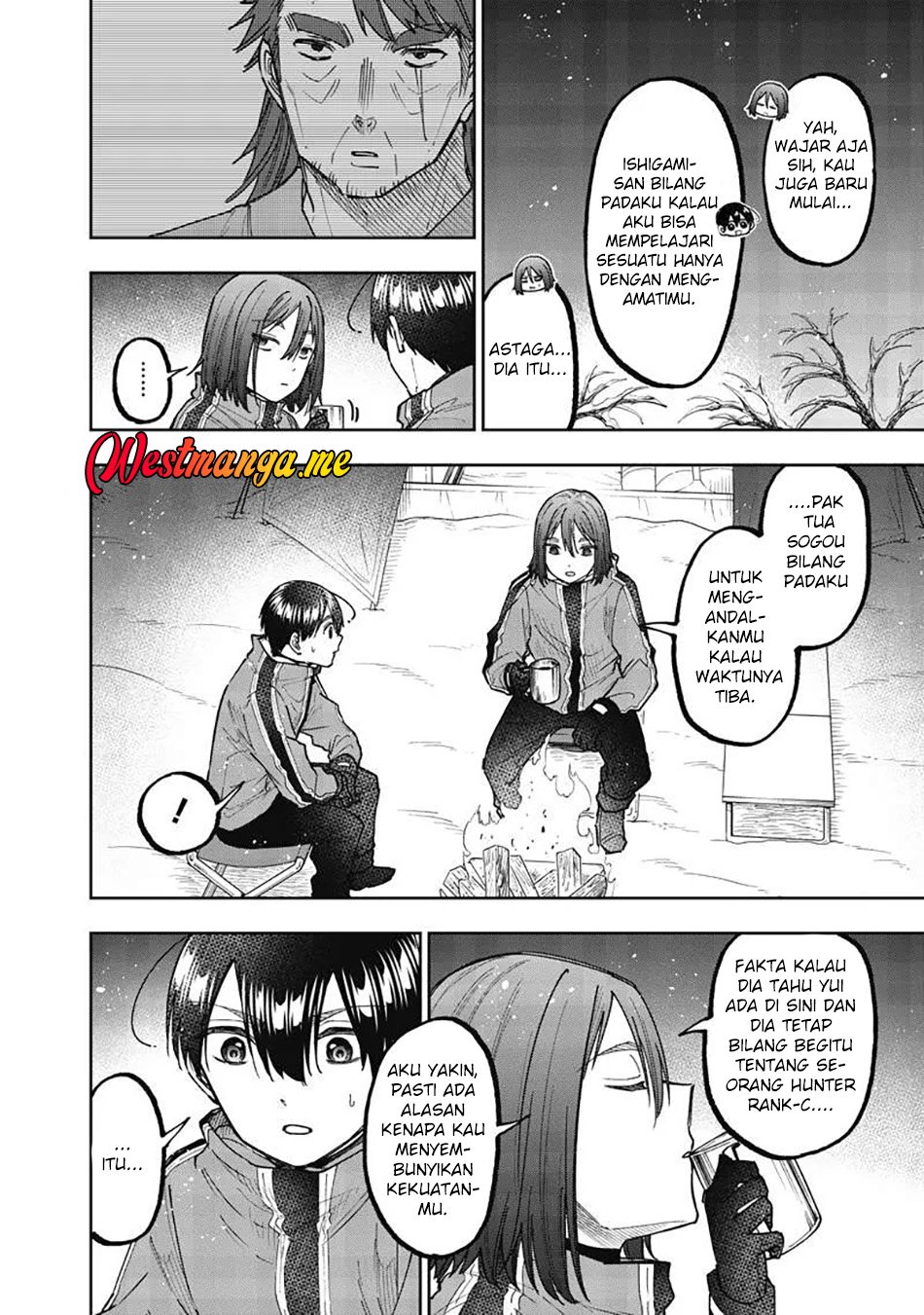 Kyuuseishu (MESHIA) ~Isekai wo Sukutta Moto Yuusha ga Mamono no Afureru Genjitsu Sekai wo Musou suru~ Chapter 64 Gambar 8